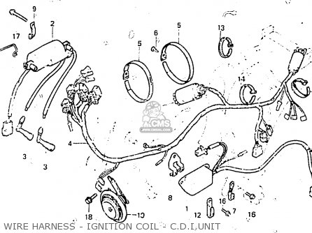 Honda superdream parts list