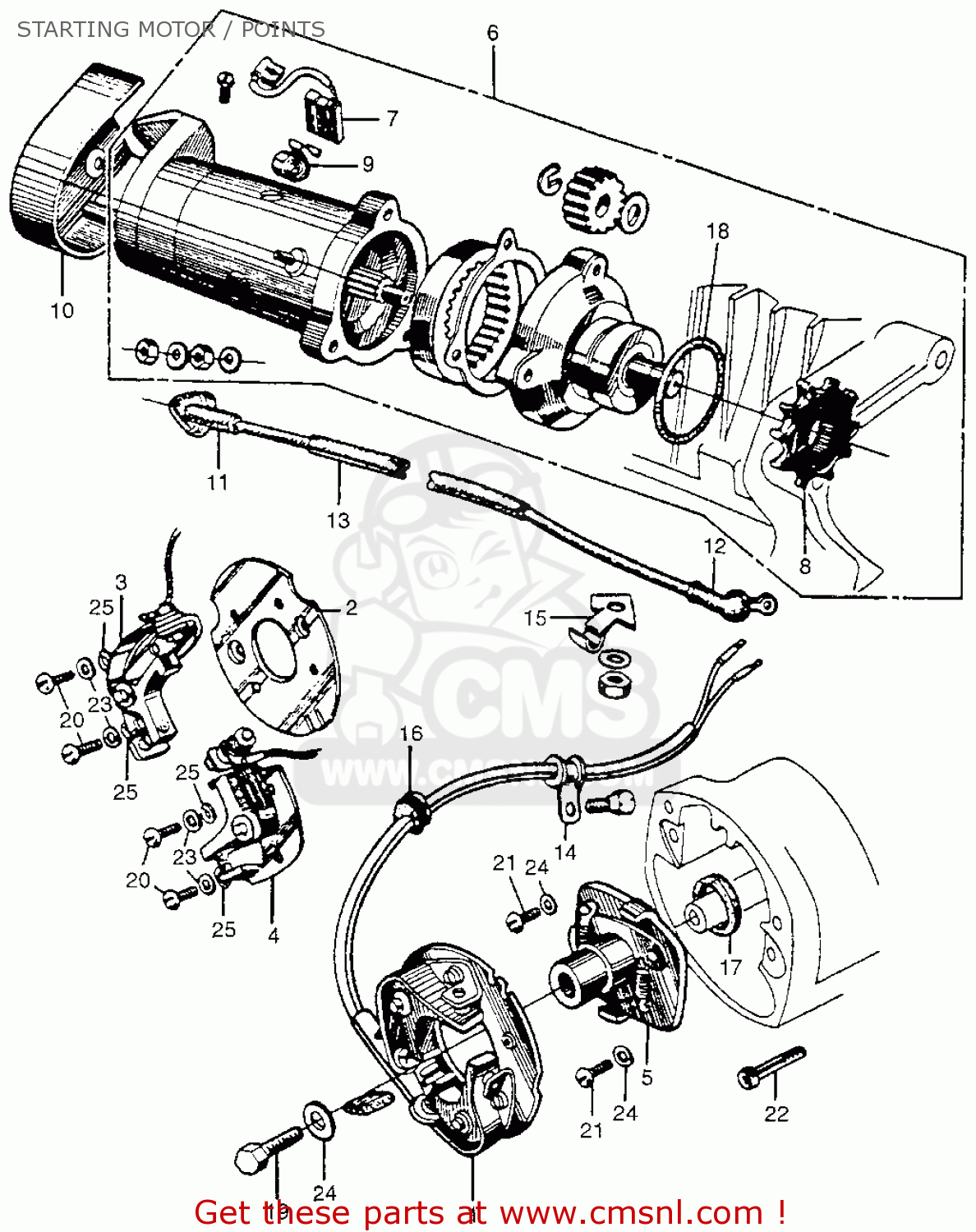 1972 Honda Cb450 Parts Diagram | hobbiesxstyle