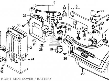 Honda cb450 battery eliminator #4