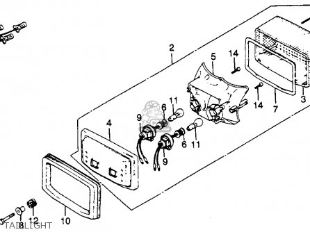 Honda cb450sc parts