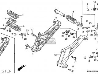 Honda cb500 parts list #3