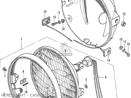 Honda cb500 parts list #2