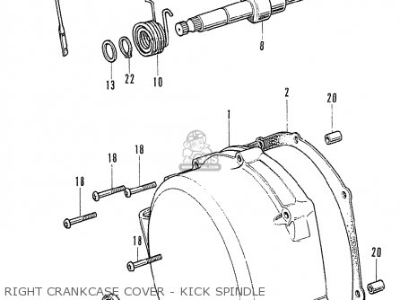 Honda CB500K1 FOUR FRANCE Parts Lists And Schematics