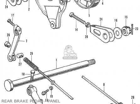 Honda CB500K1 FOUR GENERAL EXPORT Parts Lists And Schematics