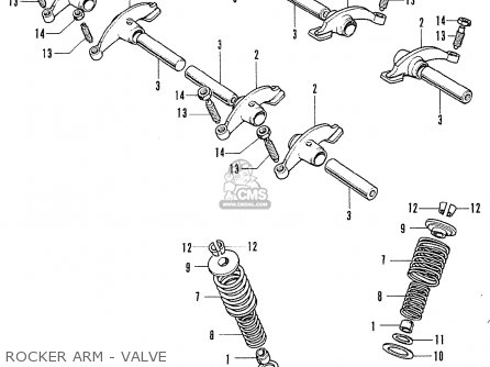 Honda Cb K Four General Export Parts Lists And Schematics