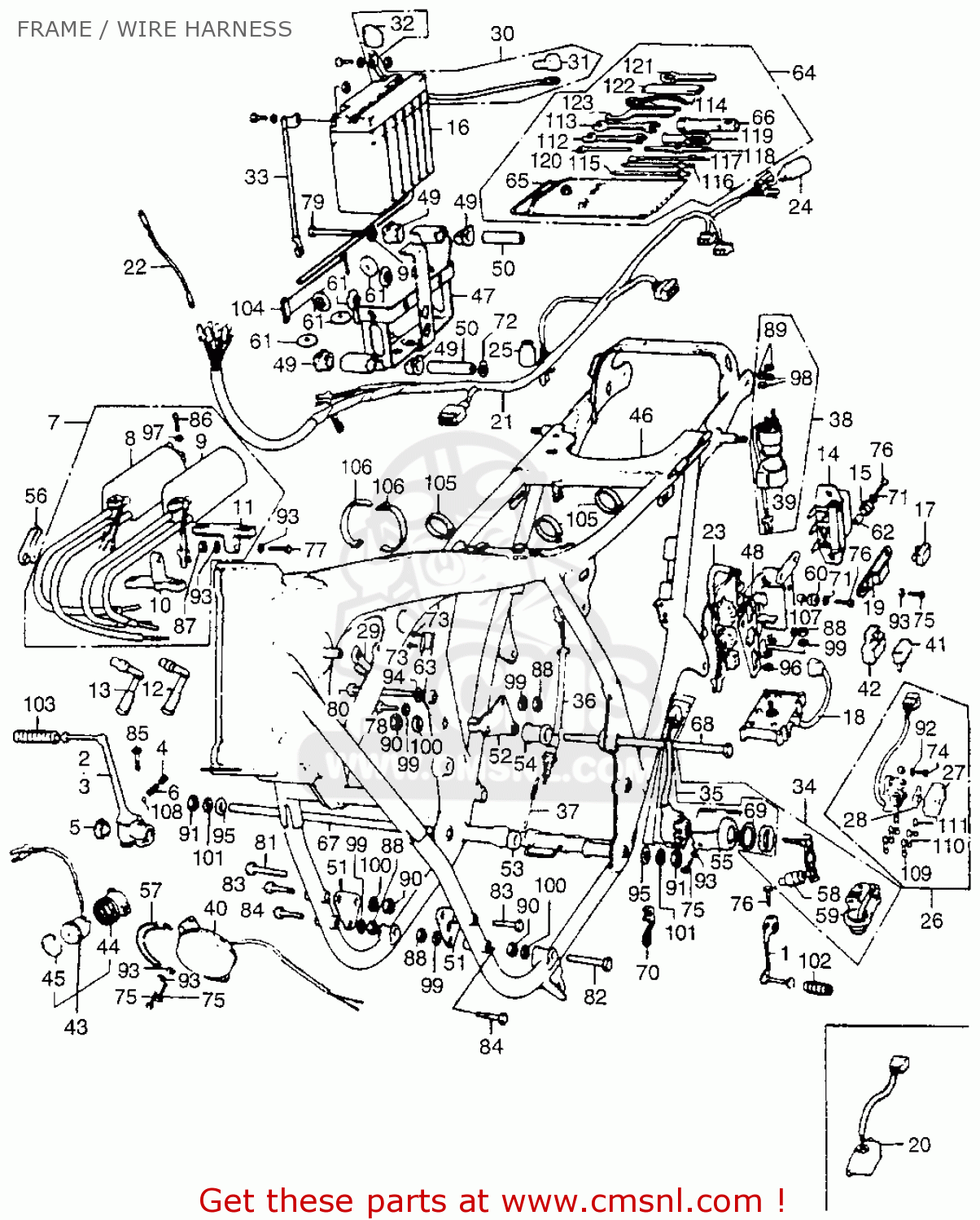 [DIAGRAM] Wiring Diagram For 1974 Honda 550 Motor FULL Version HD