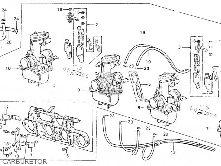 Honda Cb F Super Sport Four England Parts Lists And Schematics