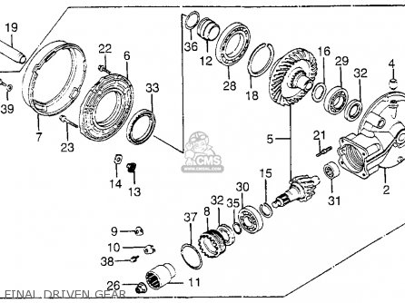 Honda nh80 parts #5