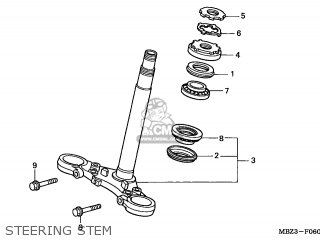 honda hornet body parts price list