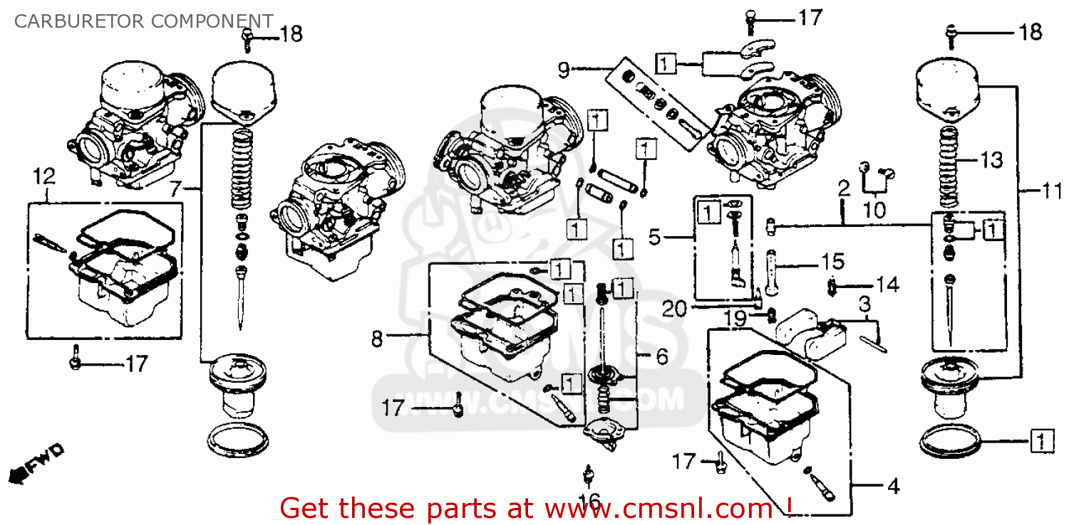 Honda nighthawk carburetor #7