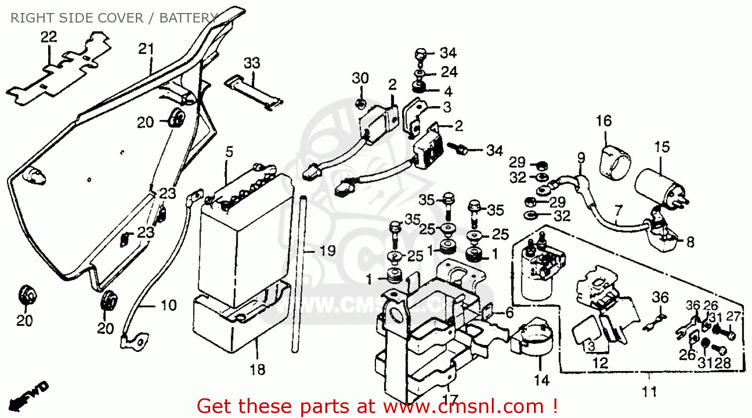 1982 Honda 650 parts #2