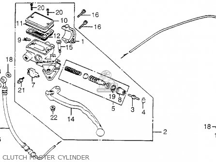 Honda cb 650 master cylinder #2