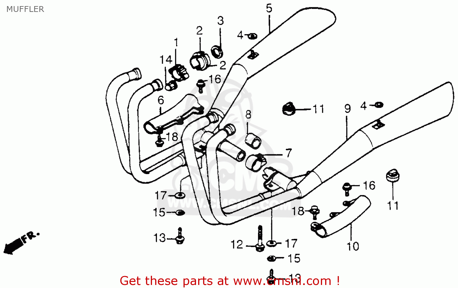 1985 Honda cb650 parts #4