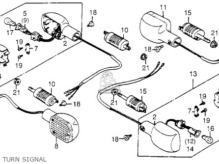 1985 Honda cb650 parts #6