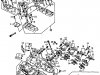 Honda CB700SC NIGHTHAWK S 1984 E USA CYLINDER HEAD