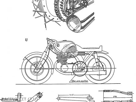 Honda cb72 parts list