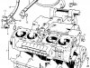 Honda CB750 FOUR K4 USA CRANKCASE