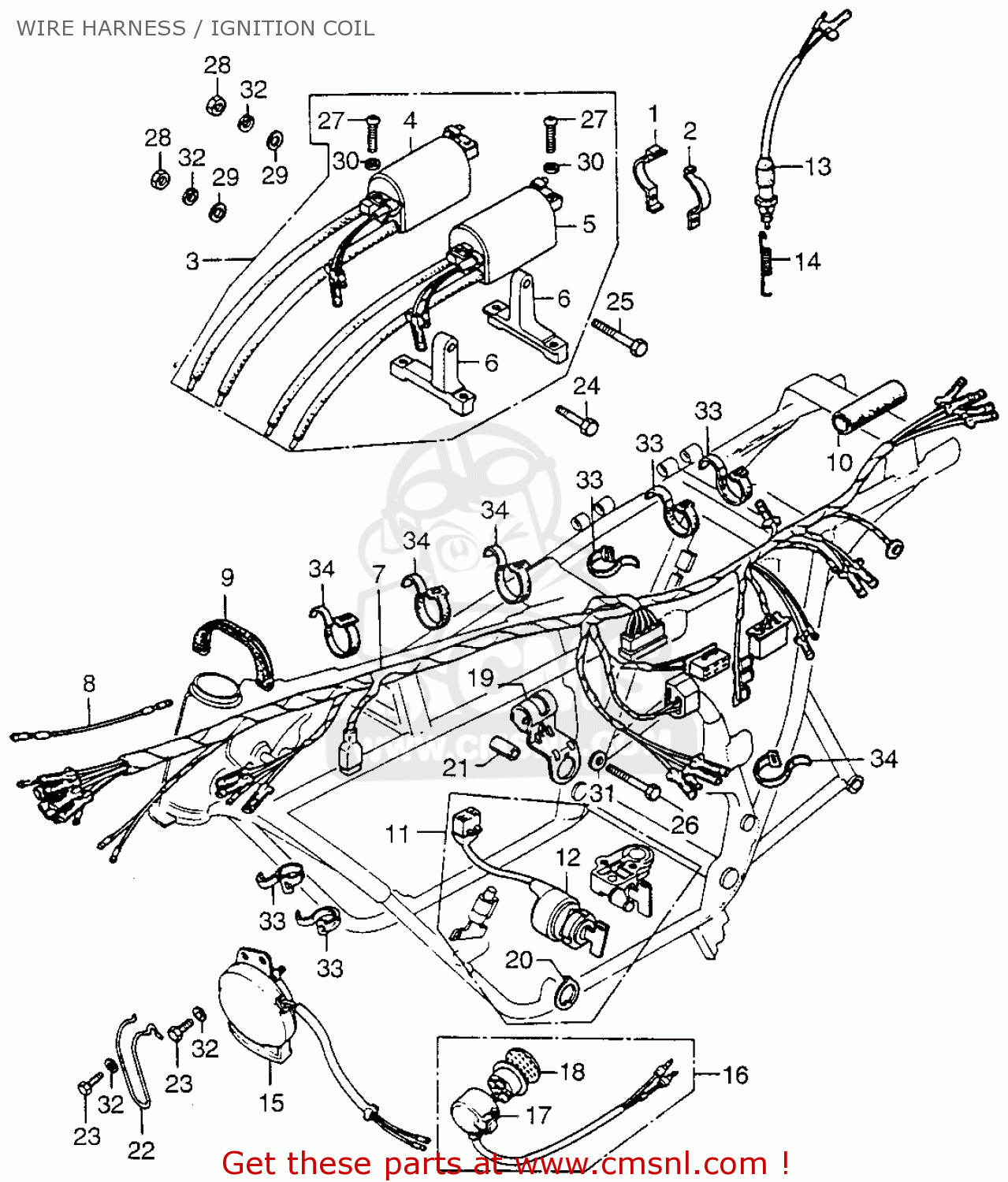 Suzuki Motorcycle Wiring Diagram 1977 Gs 750 from images.cmsnl.com