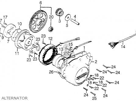 Honda cb750a hondamatic parts #4