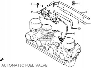 Honda cb650 automatic fuel valve #6