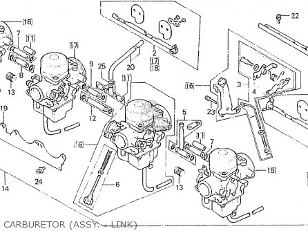 Honda Cb F A England Parts Lists And Schematics