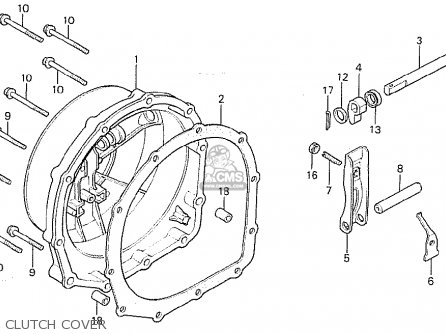 Honda Cb F A England Parts Lists And Schematics