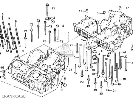 Honda Cb F A England Parts Lists And Schematics