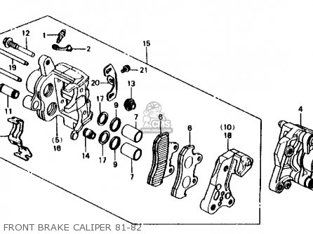 1981 Honda cb750 front brake upgrade #6