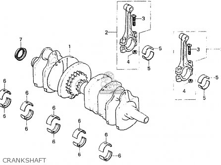 Honda CB750F1 SUPER SPORT 1976 GERMANY Parts Lists And Schematics