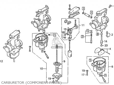 Honda Cb F Super Sport England Parts Lists And Schematics