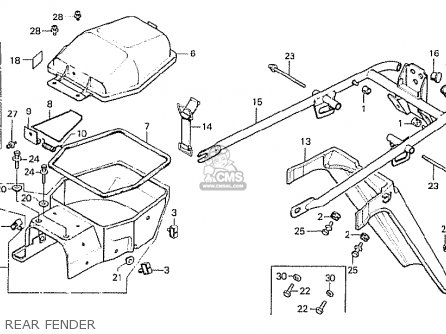 Honda Cb F Super Sport England Parts Lists And Schematics