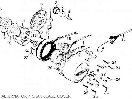 1977 Honda cb750k parts #3