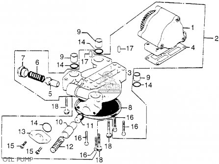 1977 Honda cb750k parts #4