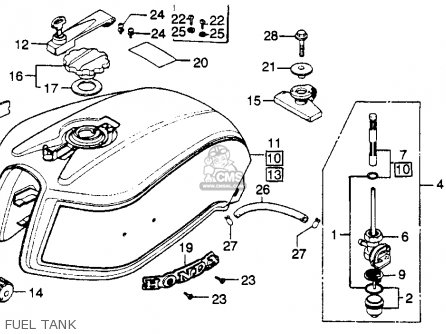 1981 Honda cb750k parts #2