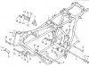 Honda CB750K6 FOUR CANADA FRAME BODY