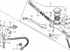 Honda CB750K6 FOUR ENGLAND MASTER CYLINDER - BRAKE HOSE