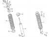 Honda CB750K7 FOUR AUSTRALIA REAR CUSHION