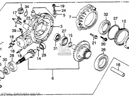 1982 Honda cb900 wiring diagram #3