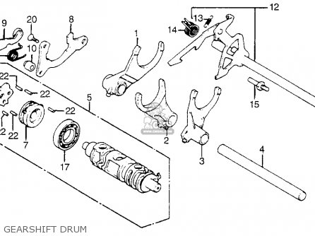 1981 Honda cb900 oil pump gasket #6