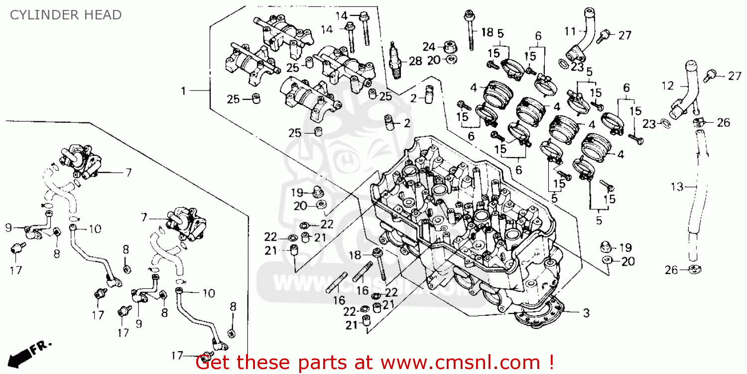 Honda Cbr1000f 1000 Hurricane 1987 Usa Cylinder Schematic Partsfiche honda cbr1000f 1000 hurricane 1987 usa cylinder schematic partsfiche