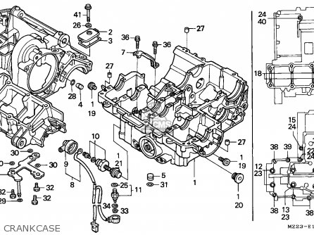 Honda cbr1000f parts list #2