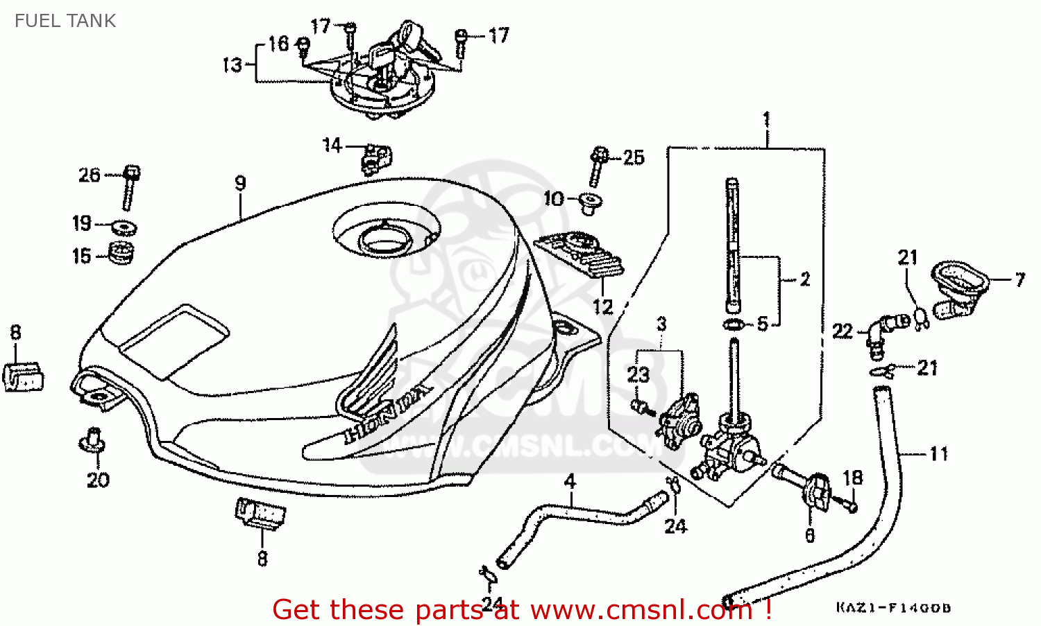 Understanding honda part numbers #5