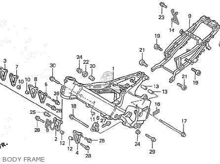 Honda nc-29 parts #3