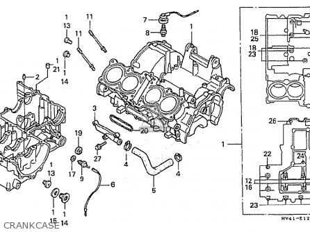 Honda nc-29 parts #4