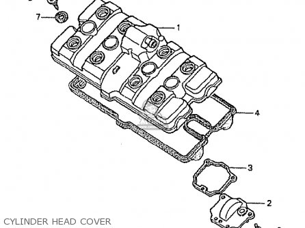 Honda nc-29 parts #7