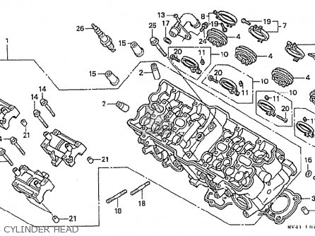 Honda nc-29 parts #5