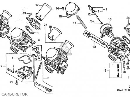 Honda nc-29 parts #6