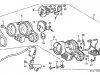 Honda CBR400RRR NC29-110 JAPANESE DOMESTIC SPEEDOMETER - TACHOMETER