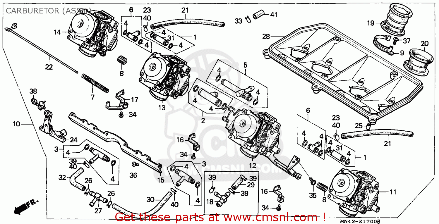 honda cbr600f 1990