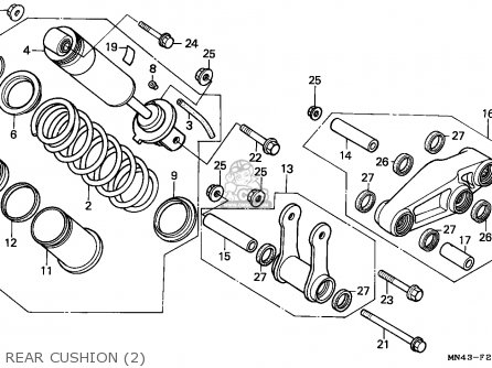 Honda CBR600F HURRICANE 1988 J CANADA MKH Parts Lists And Schematics